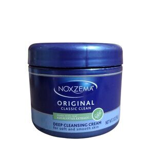 Noxzema Classic Clean Original Deep Cleansing Cream with Eucalyptus Oil 2 Oz
